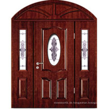 Eintrag Position Tür Holztür zweiflügeligen hölzerne Eingangstür